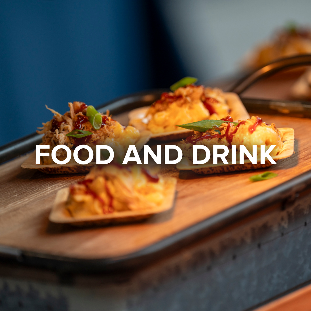 food and drink graphic