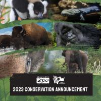 conservation announcement graphic