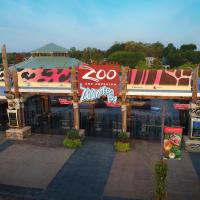 Zoo front gate