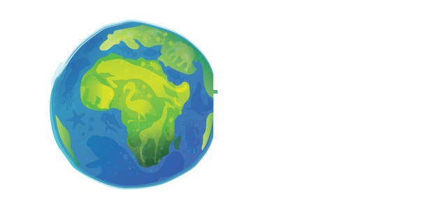 Earth Day Celebration with a globe