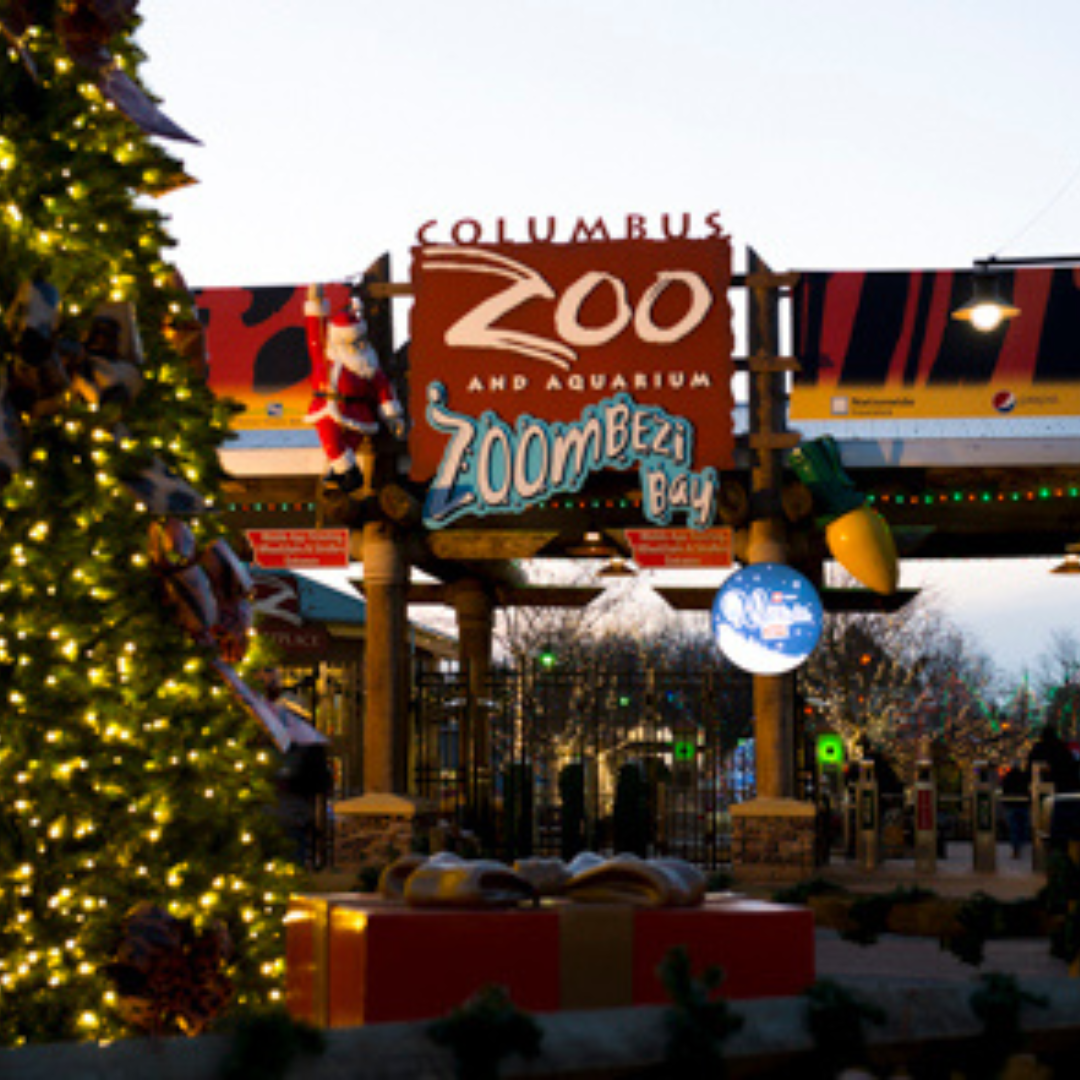 Columbus Zoo entrance