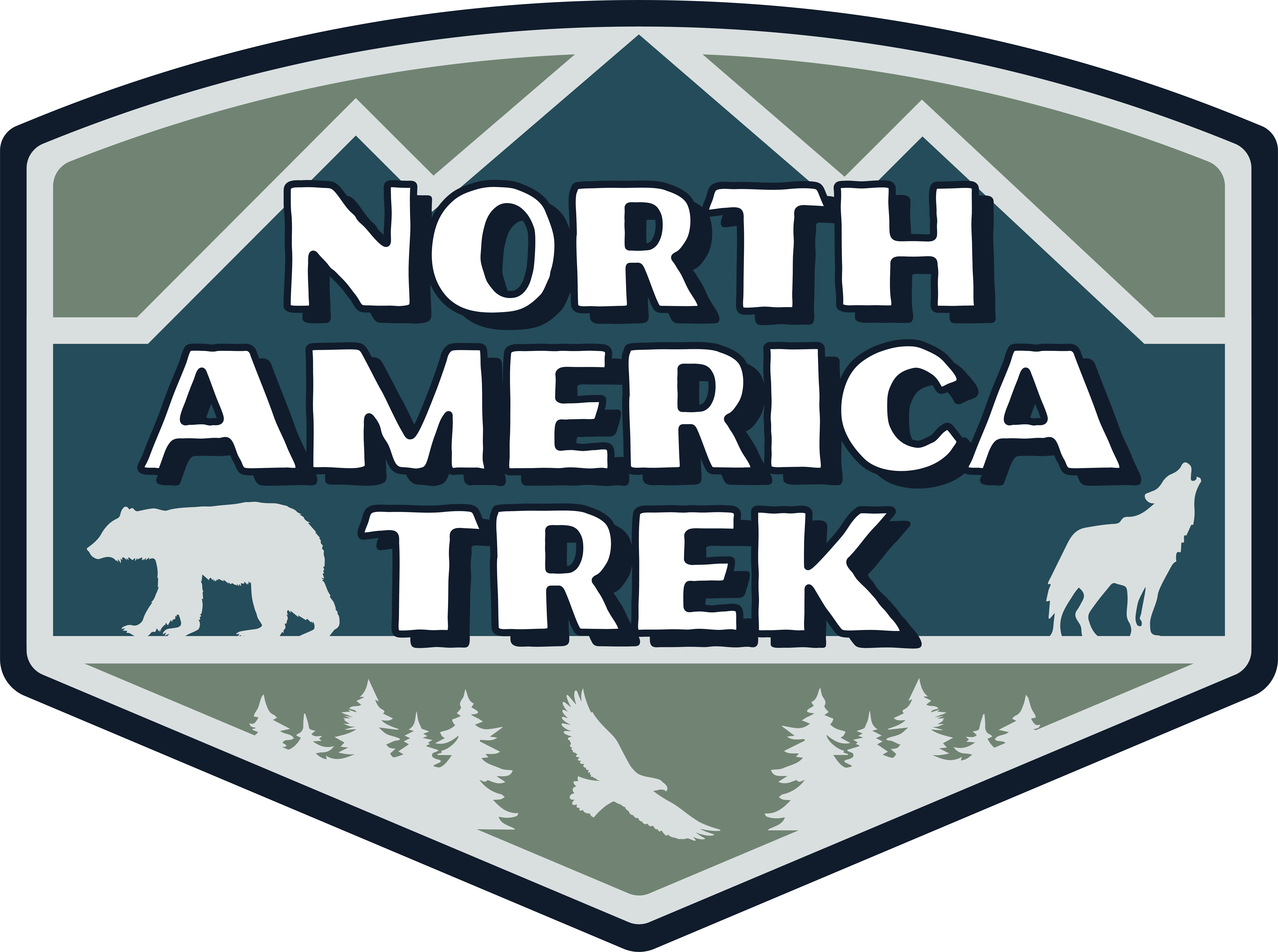 North America Trek region logo