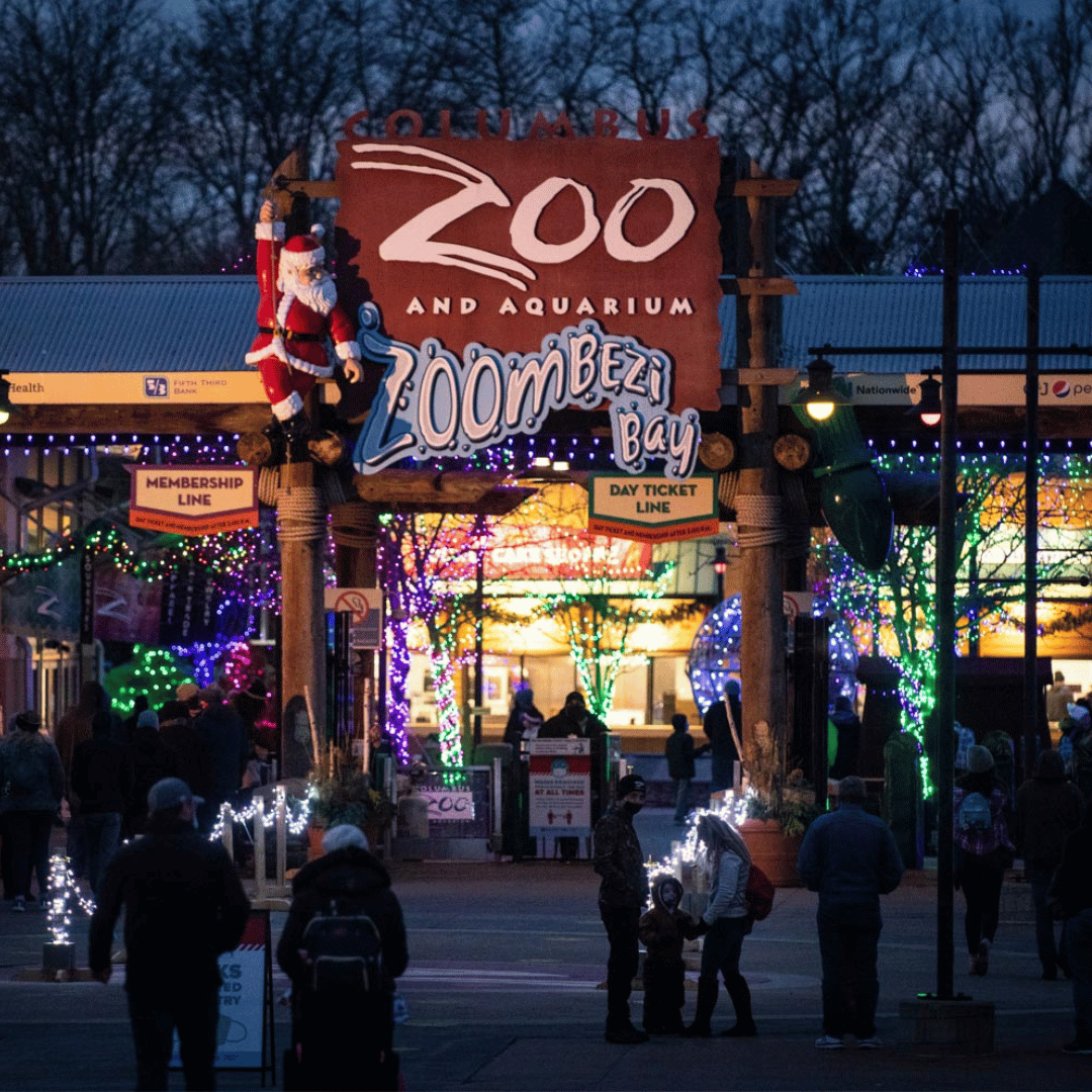 zoo entrance