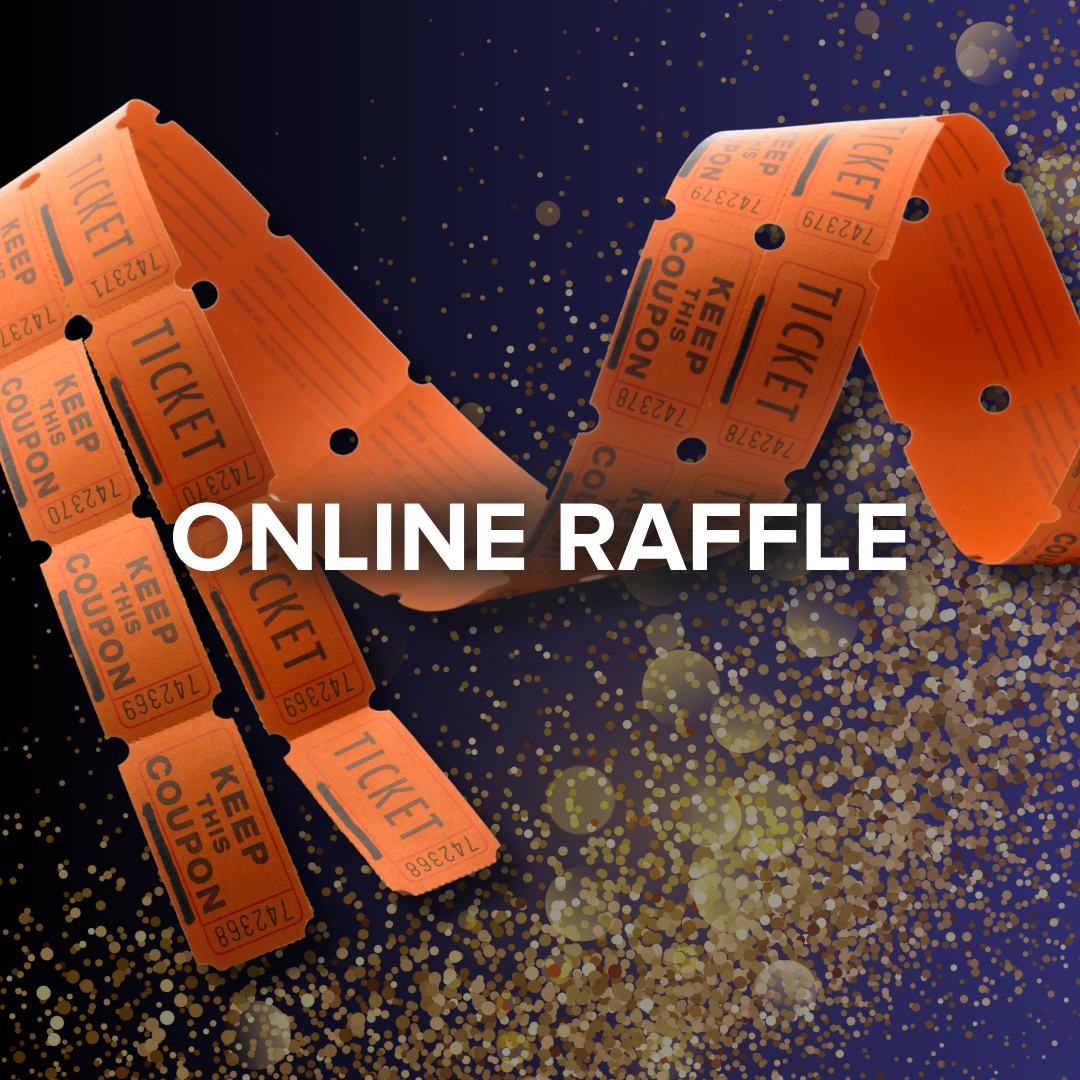 ONLINE RAFFLE GRAPHIC