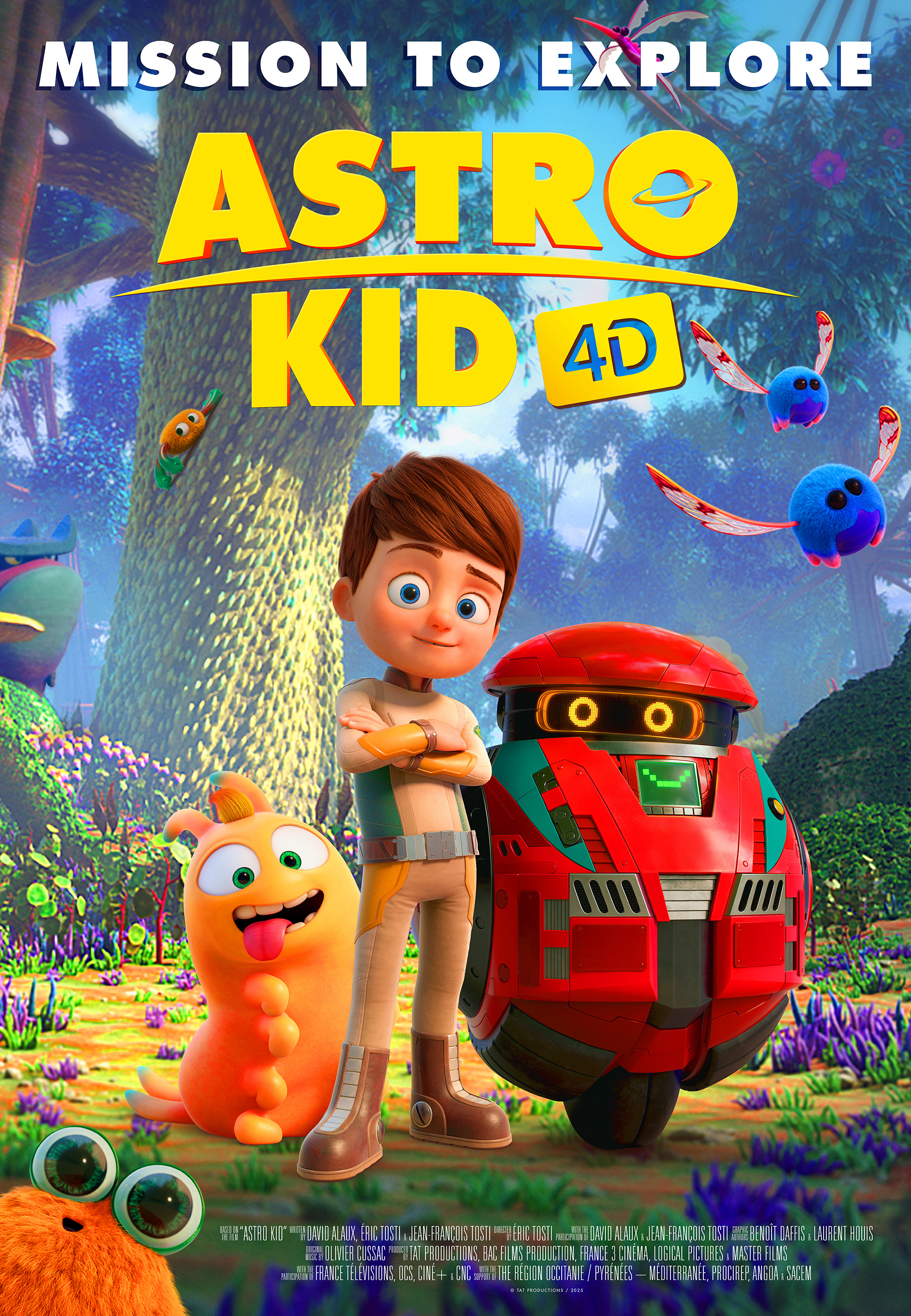 Movie poster for Astro Kid