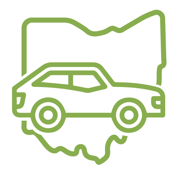 car Ohio icon