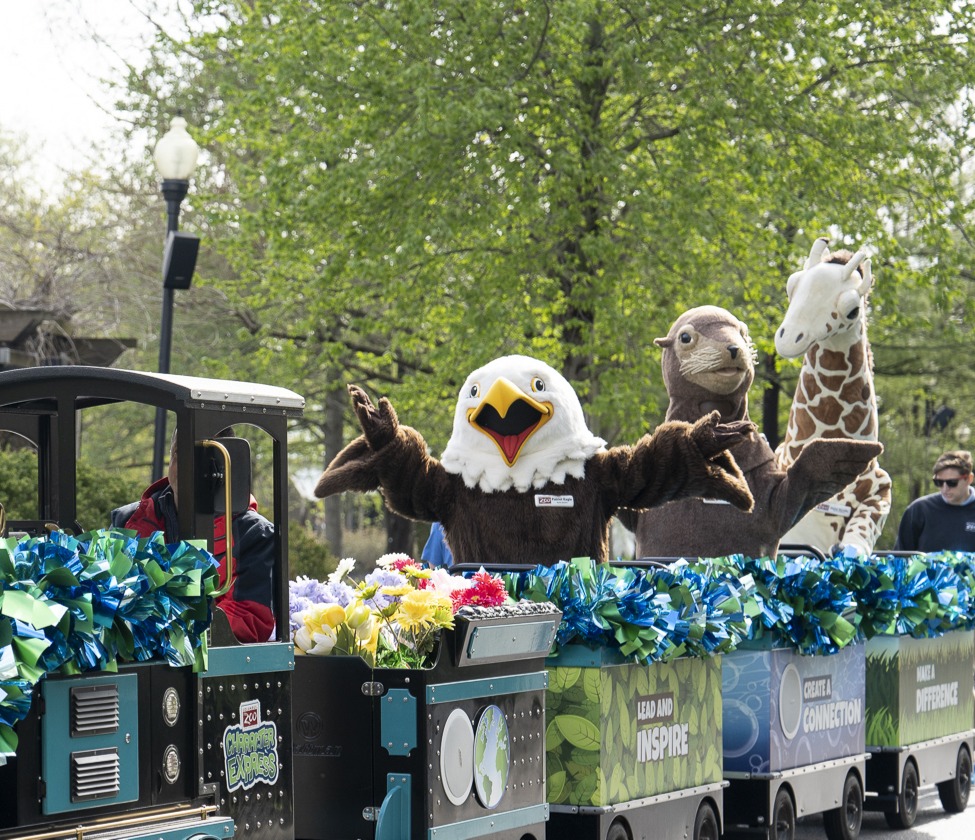 Springtime event at the Zoo