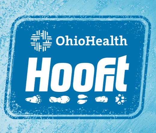 blue hoofit logo