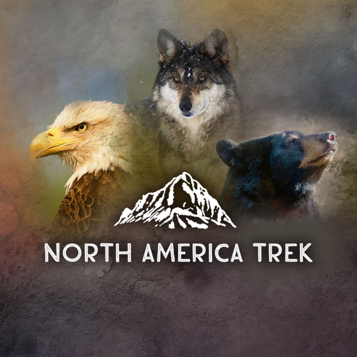 north america trek graphic