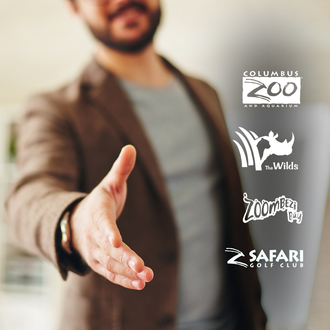 man extending hand for handshake