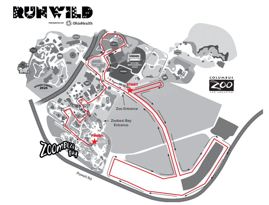 race map