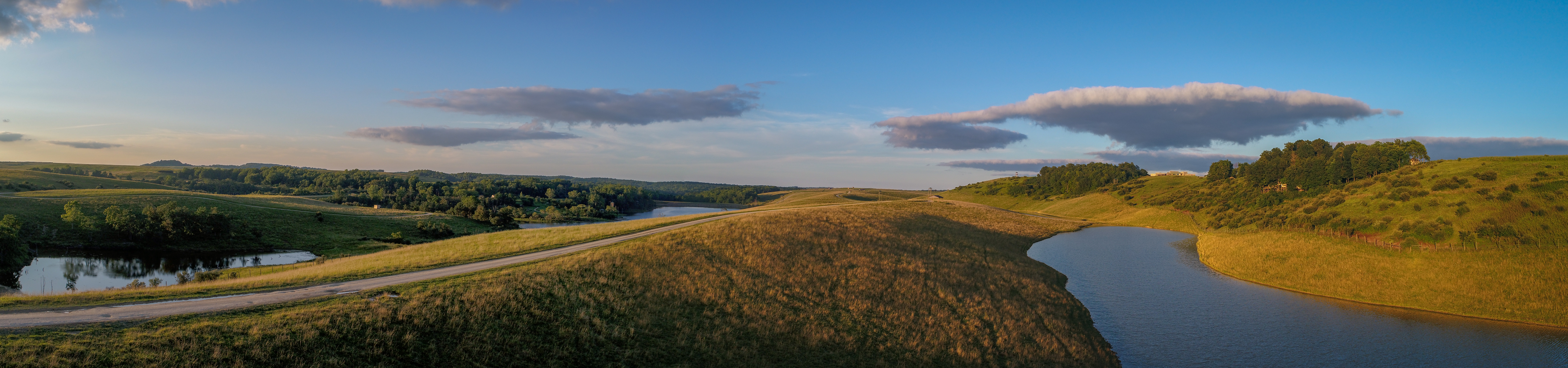 road on rural land