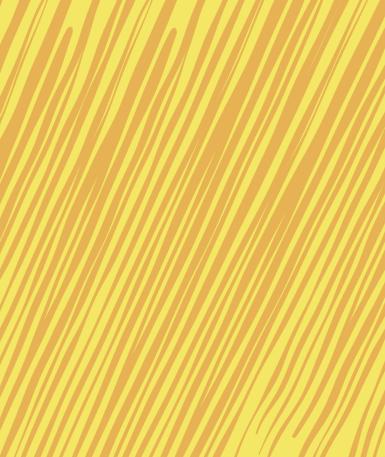 Yellow square with faint orange angled stripes