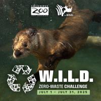 graphic for Zero Waste Challenge at the Columbus Zoo
