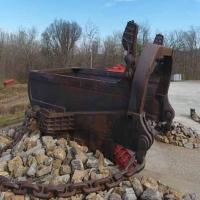 Big Muskie bucket, courtesy of ODNR