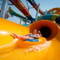 Zoombezi Bay Conservation Tower riders