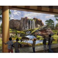 rendering of zoo habitat