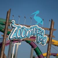 Zoombezi Bay entrance sign