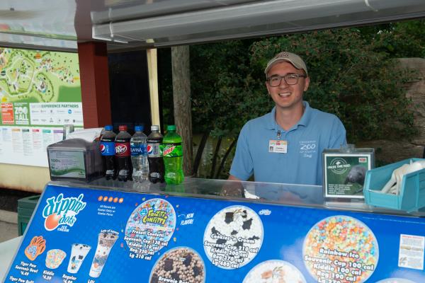 Specialty Food Carts Dipping dots