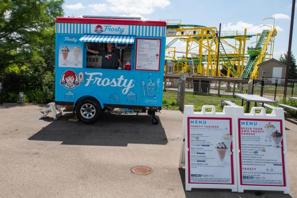 Wendy's Frosty Cart