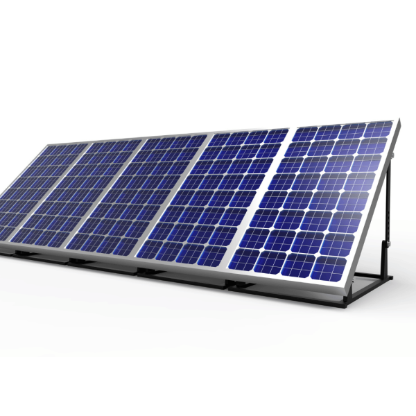 solar panel graphic