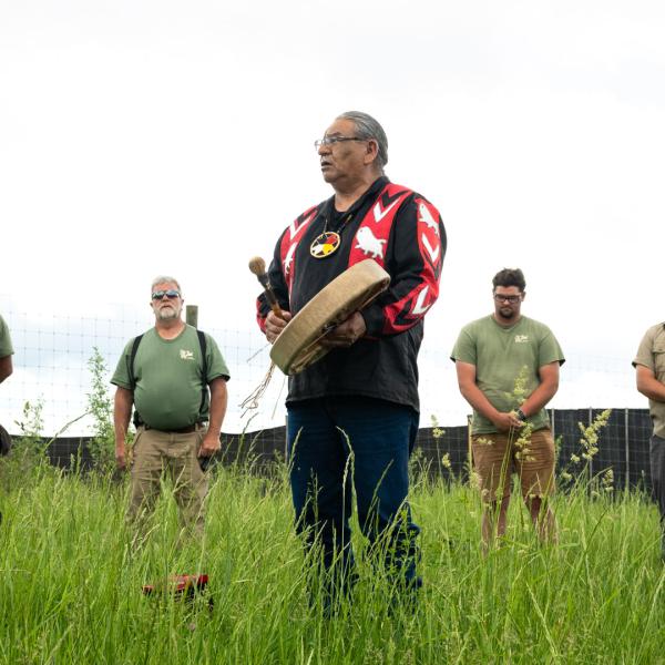 bison ceremony