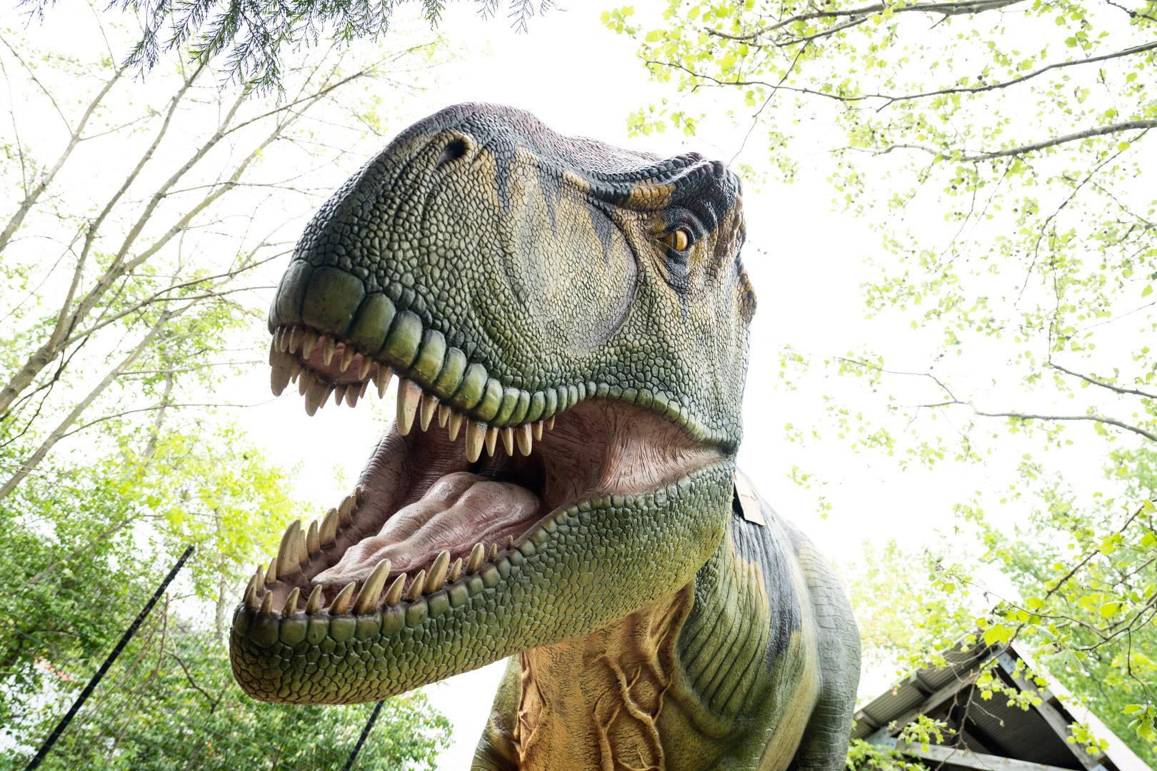dinosaur attractions in ohio